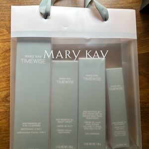 Time wise age minimizer set from MaryK